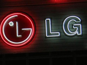 LG sign